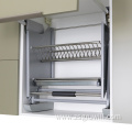 lift-up Pull Down Shelves Cabinet Elevator Basket